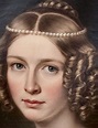 Theodolinde von Leuchtenberg by Friedrich Duerck, 1836. | Hair ...