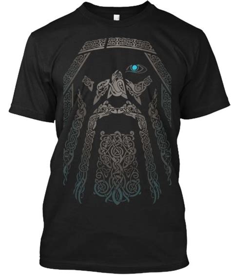 Relauncehdlimited Edition Odin Tshirt Black T Shirt Front T Shirt