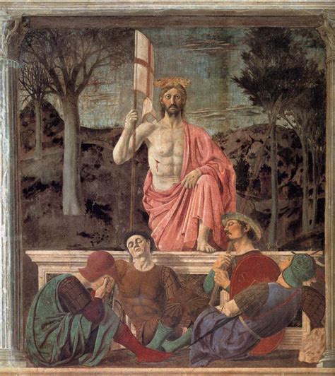 Piero Della Francesca La Flagellation At Enfit