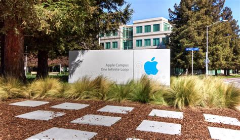 Apple Headquarters In Silicon Valley Editorial Stock Photo Image