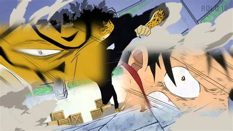 One Piece AMV [Luffy vs Rob Lucci] HD - YouTube