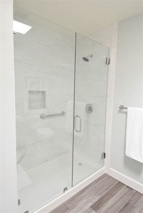 Bathroom tile paint home depot. Bathroom Remodel Complete | Centsational Style | Home ...