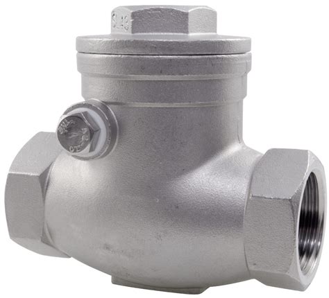 Swing Check Valve Bspp 316 Stainless Steel Nero Pipeline Connections Ltd