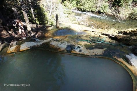 Umpqua Hot Springs Cascade Mountains Oregon Discovery