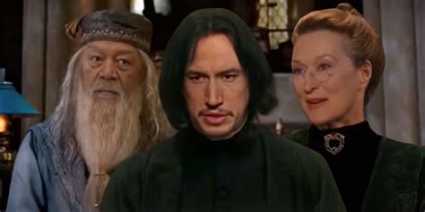 Harry Potter Video Recasts Adult Characters With American Actors Informone