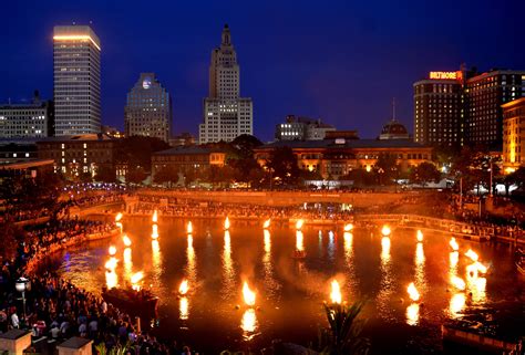 Waterfire Providence And The Map Center 2018 Season Recap Waterfire Providence