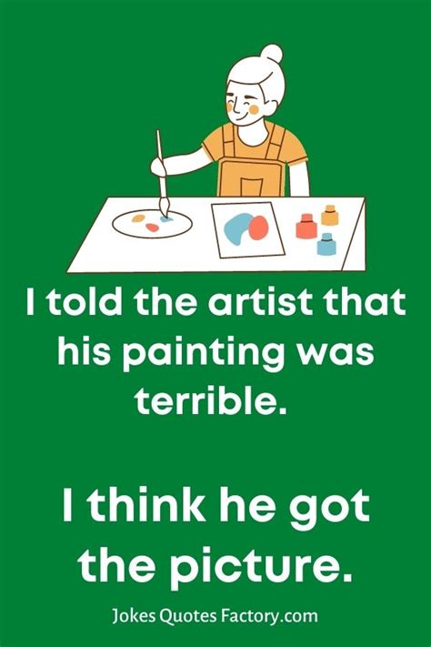 Hilarious Art Jokes To Inspire Your Inner Artist