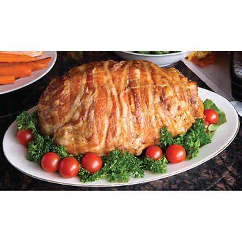 A link has directed you to this review. Echelon Foods Bacon Wrapped Turducken? : Costco