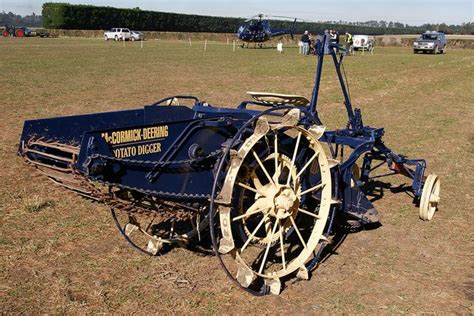 Mccormick Deering Potato Digger Old Tractors Old Farm Equipment