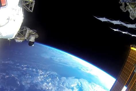 The International Space Station Is Live Streaming Earth Again