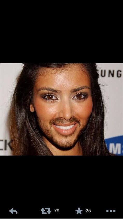 Kim Kardashian Beard Conchita Wurst S Beard Know Your Meme