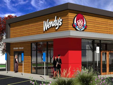 Take A Look Inside Wendys Upcoming New Look Restaurants With