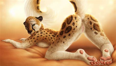 Cheetah Body Paint