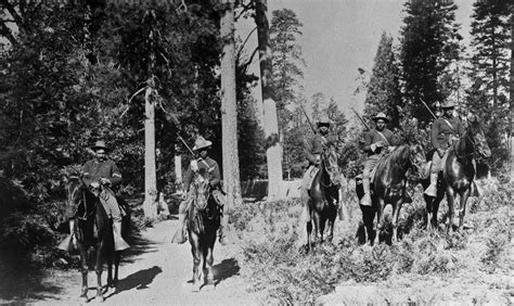 Buffalo Soldiers Yosemite National Park Us National Park Service