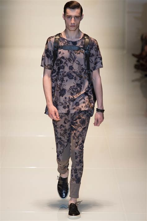 Gucci Spring 2014 Menswear Collection Vogue