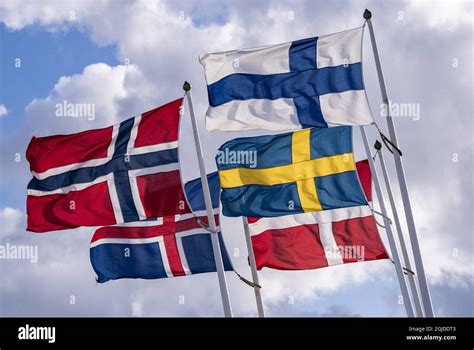 Nordic Flags The Norwegian Flag The Icelandic Flag The Finnish Flag