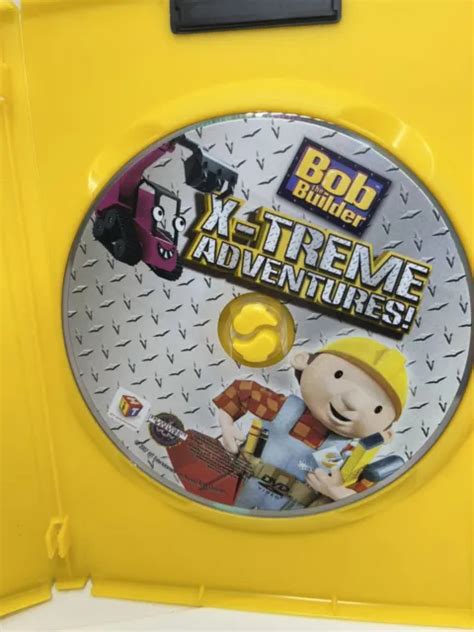 Bob The Builder Bobs X Treme Adventures Dvd Picclick