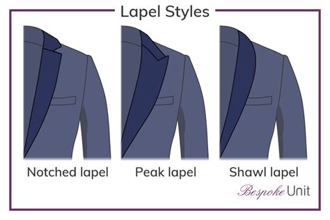 Lapels Are Seemingly Minor Details But They Have A Major Impact On