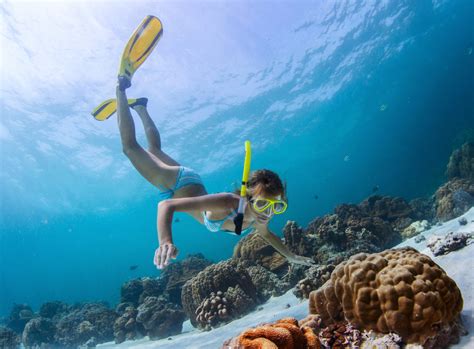 Top 5 Beaches To Go Snorkeling At