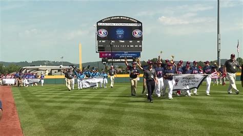 Little League World Series Opening Ceremonies