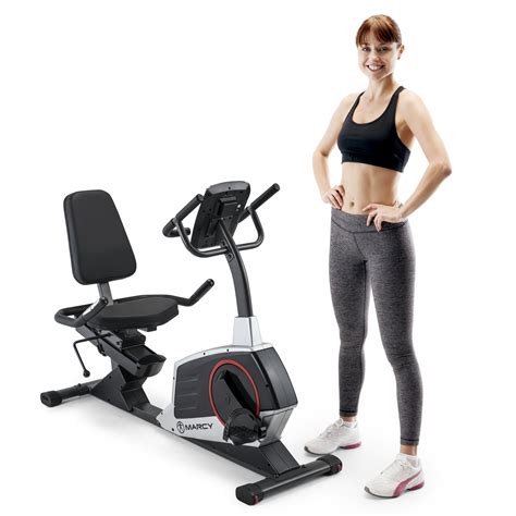 Among those, marcy me 709 recumbent with resistance exercise bike is an outstanding option according to its customers' reviews. Marcy Regenerating Magnetic Recumbent Stationary Home ...