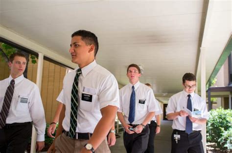 Rise And Shine Mormon Missionaries But Not Necessarily At The Same