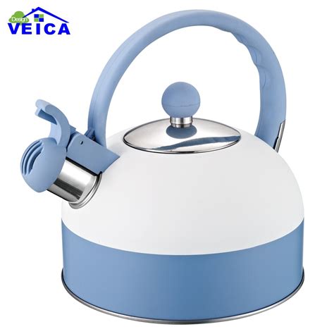New Whistling Kettle For Gas Stove Chaleira Bouilloire Double