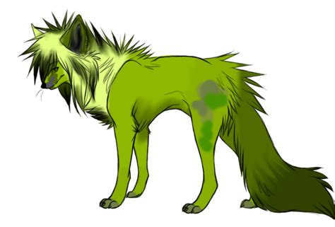 Green Wolf Adopt By All