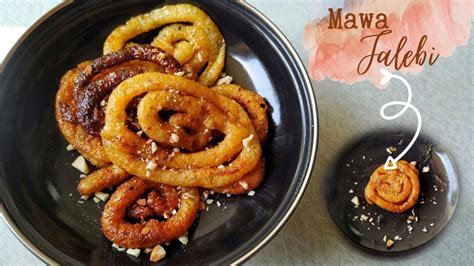 Mawa Jalebi Recipehow To Make Soft And Juicy Mawa Jalebiमावा जलेबी