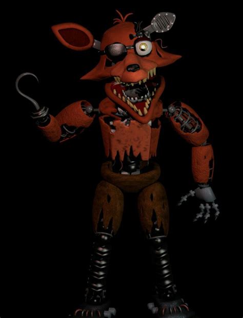 Imagenes De Old Foxy Imagem Fnaf Withered Foxy Full Body Five My XXX