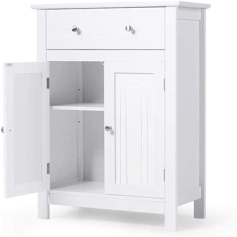 Clean it up and pretty soon, it could be looking like this. Kanstar 32" Bathroom Storage Cabinet, Free Standing ...