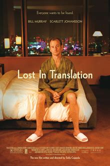 Lost In Translation Film Wikipedia