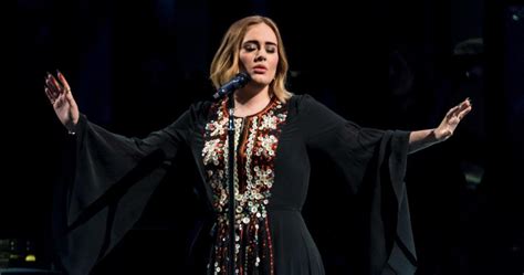 Adele Adele Singt In Glastonbury Das Perfekte Brexit Lied