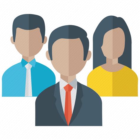 Business Team Office Staff Officials Team Icon Download On Iconfinder