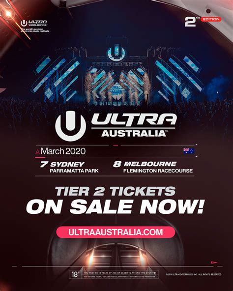 Tickets For Ultra Australia 2020 Are On Sale Now Ultra Brasil