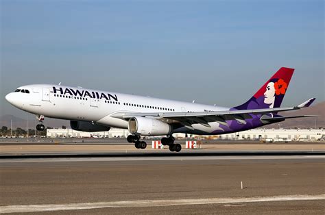 Airbus A330 200 Hawaiian Airlines Photos And Description Of The Plane