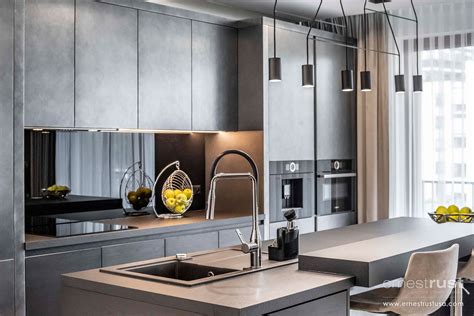 Q7 Modern Condo Custom Cabinet Gallery - Modern Cabinets ...