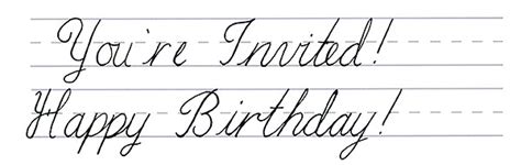 Maybe you would like to learn more about one of these? Mastering Calligraphy: How to Write in Cursive Script