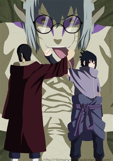 Sasuke And Itachi Vs Kabuto Sasuke And Itachi Uchiha