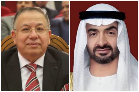 نقيب الأشراف يهنئ الشيخ محمد بن زايد لانتخابه رئيسًا لدولة الإمارات