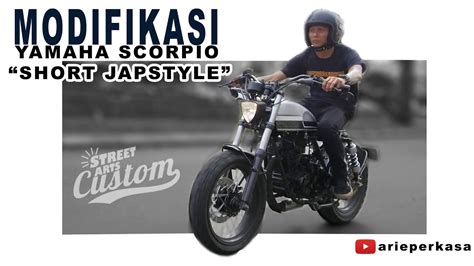 If yamaha scorpio is special in the eyes of the lovers of touring. modifikasi - short japstyle - yamaha scorpio - YouTube