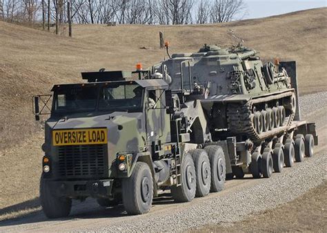 Transportation Company Conducts Heavy Equipment Training Army