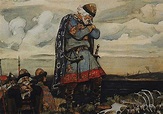 Oleg of Novgorod, also known as Oleg Veshchy was a Varangian (Viking ...