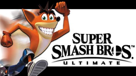 Lets Get Crash Bandicoot In Super Smash Bros Ultimate Youtube