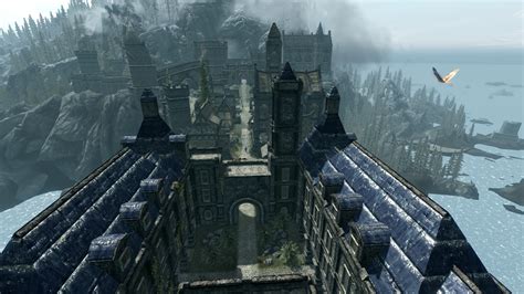 Solitude From Atop The Blue Palace At Skyrim Nexus Mods And Community