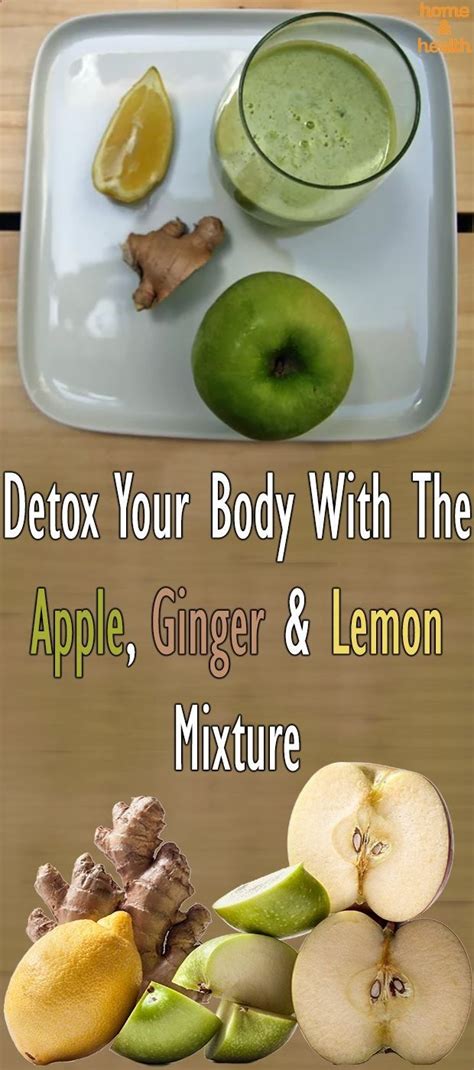 Apple Detox Drink Detox Your Body And Clean The Colon With The Help