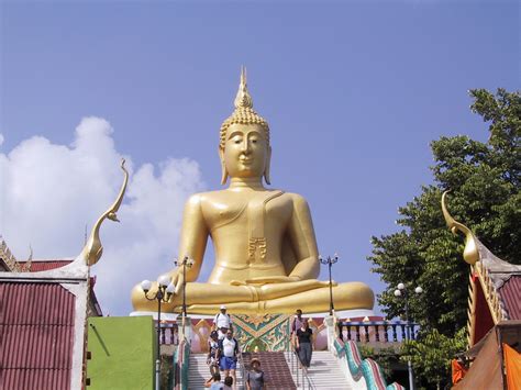 World Visits Thailand Buddha Popular Tourists Destination