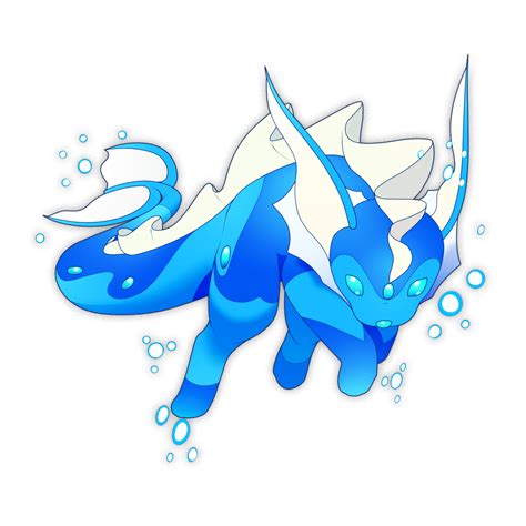 Mega Vaporeon By Tonyficticium On Deviantart