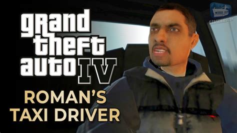 Gta 4 Romans Taxi Driver All Conversations Youtube