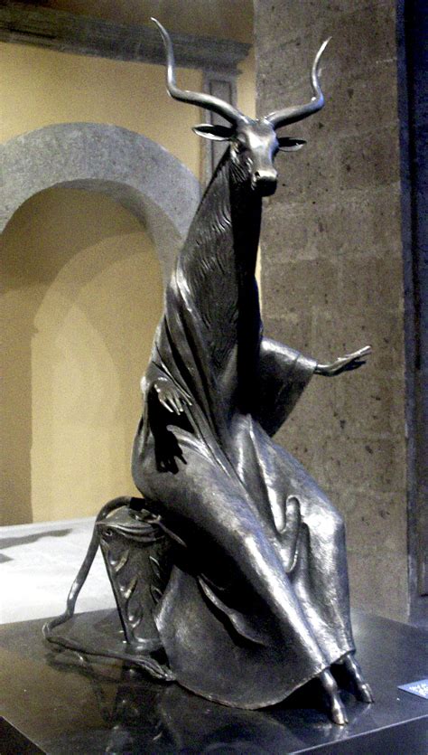 Escultura De Bronce Hija Minotauro Leonora Carrington Leonora
